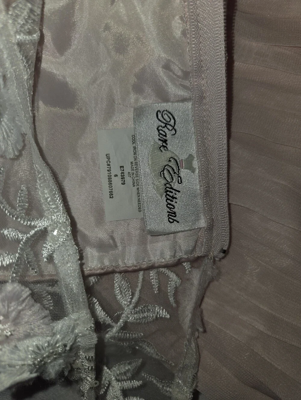 Rare Editions delicate blush